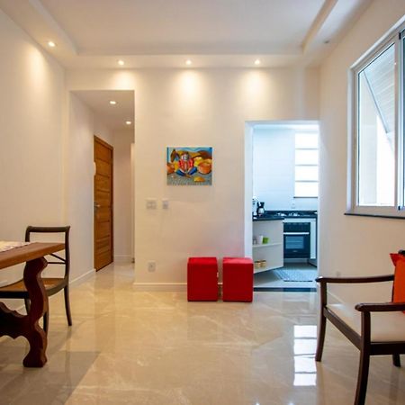 Copacabana Moderno 1 Quarto Vista Mar Ріо-де-Жанейро Екстер'єр фото