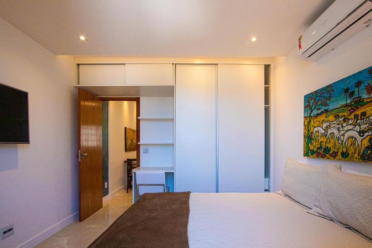Copacabana Moderno 1 Quarto Vista Mar Ріо-де-Жанейро Екстер'єр фото