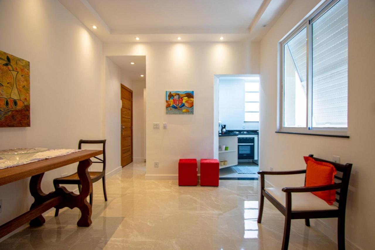 Copacabana Moderno 1 Quarto Vista Mar Ріо-де-Жанейро Екстер'єр фото