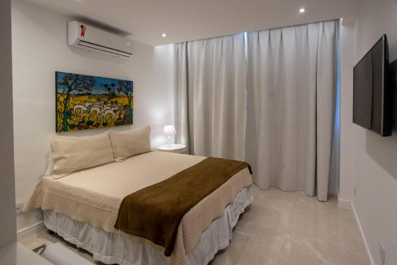 Copacabana Moderno 1 Quarto Vista Mar Ріо-де-Жанейро Екстер'єр фото